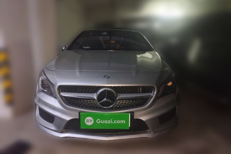 Used Mercedes-Benz CLA 2015 CLA 220 4MATIC Front