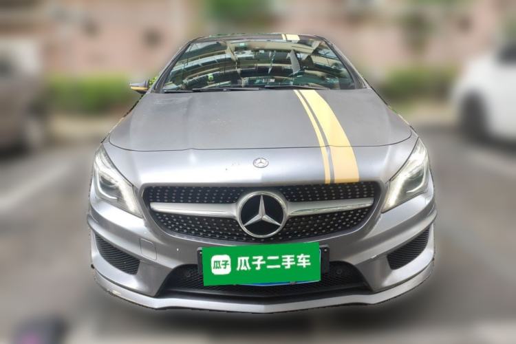 Used Mercedes-Benz CLA 2015 CLA 220 4MATIC Front