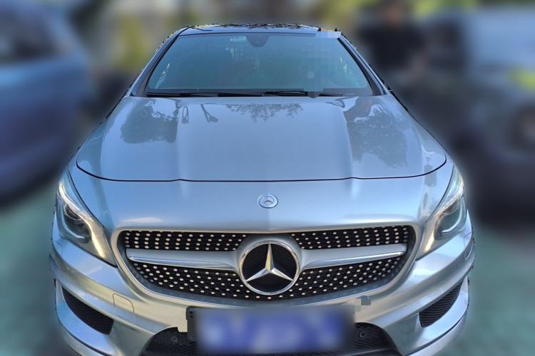 Used Mercedes-Benz CLA 2015 CLA 220 4MATIC Front