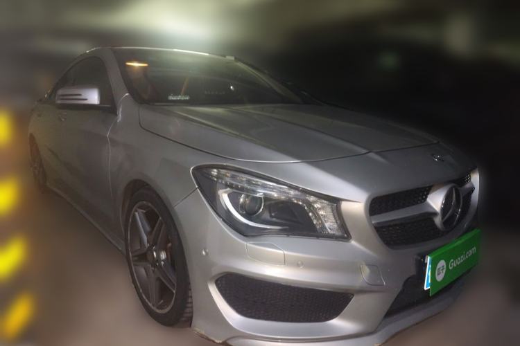 Used Mercedes-Benz CLA 2015 CLA 220 4MATIC Front Right 45 Deg