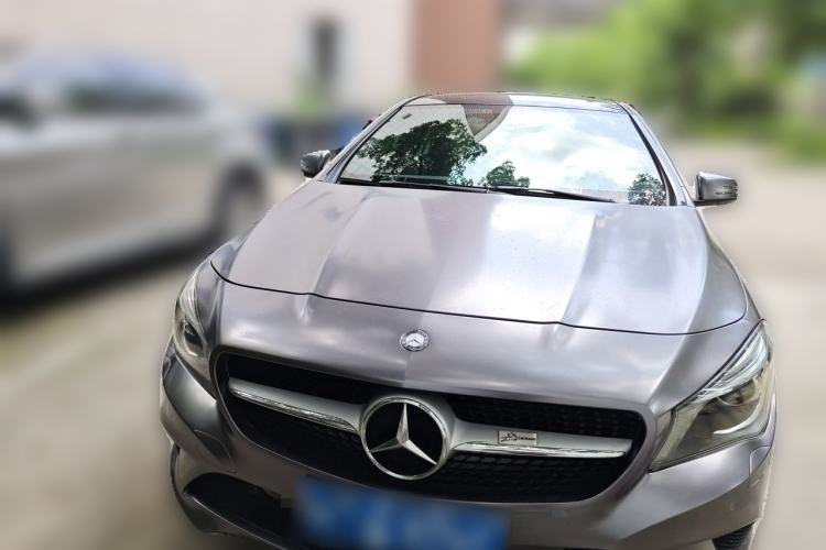 Used Mercedes-Benz CLA 2015 CLA 200 Front