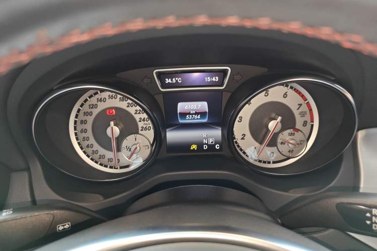 Used Mercedes-Benz CLA 2015 CLA 220 4MATIC Instrument Cluster