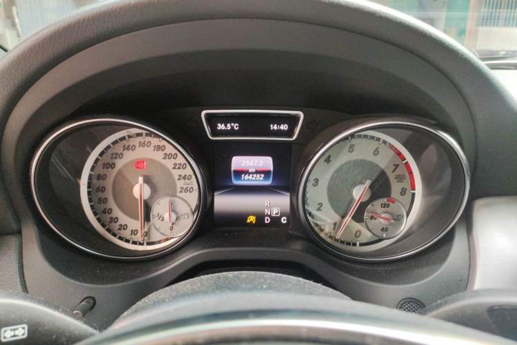 Used Mercedes-Benz CLA 2015 CLA 220 4MATIC Instrument Cluster