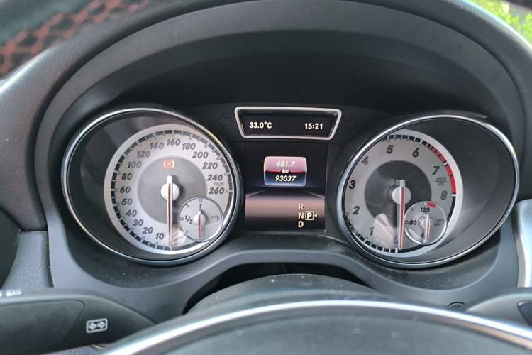 Used Mercedes-Benz CLA 2015 CLA 220 4MATIC Instrument Cluster