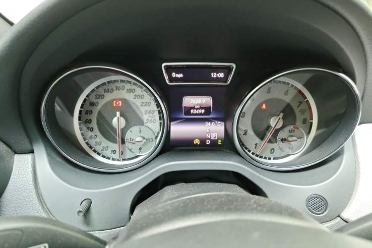 Used Mercedes-Benz CLA 2015 CLA 200 Instrument Cluster