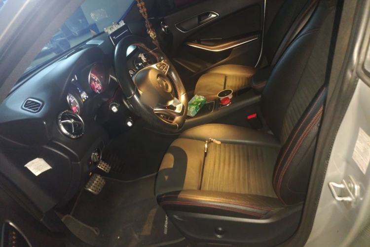 Used Mercedes-Benz CLA 2015 CLA 220 4MATIC Left Front Seat