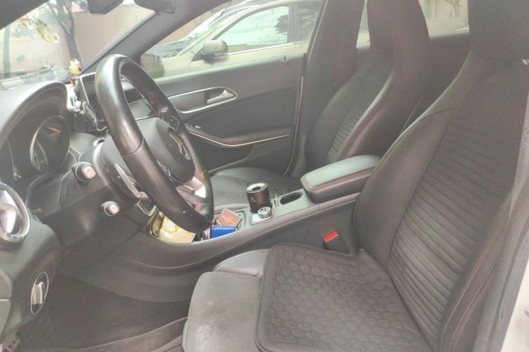 Used Mercedes-Benz CLA 2015 CLA 220 4MATIC Left Front Seat