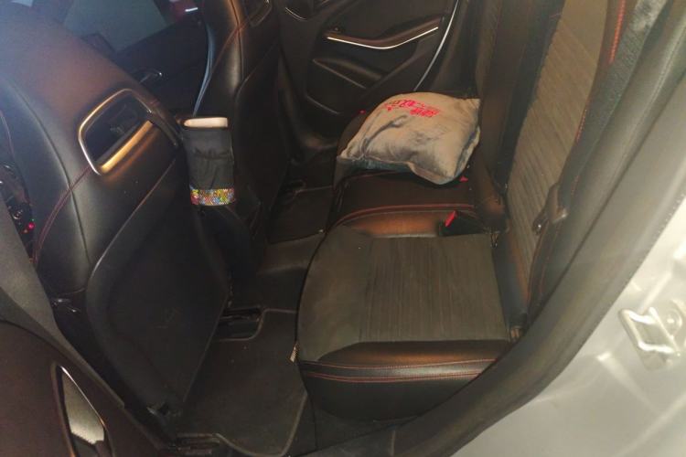 Used Mercedes-Benz CLA 2015 CLA 220 4MATIC Left Rear Seat
