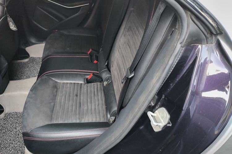 Used Mercedes-Benz CLA 2015 CLA 220 4MATIC Left Rear Seat
