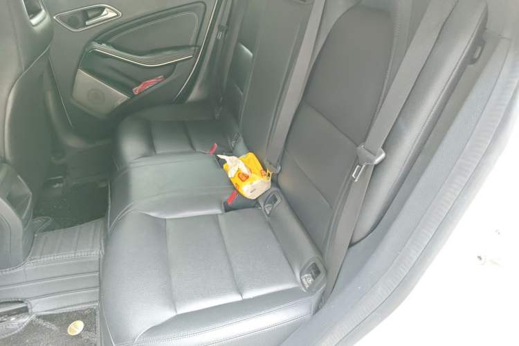 Used Mercedes-Benz CLA 2015 CLA 200 Left Rear Seat