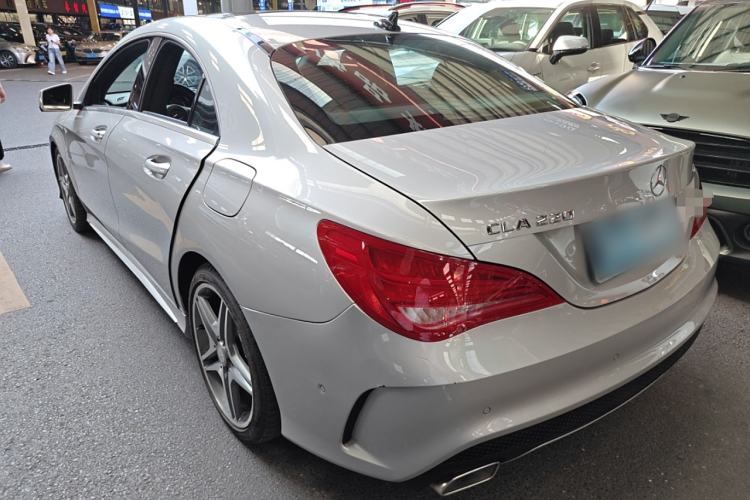 Used Mercedes-Benz CLA 2015 CLA 220 4MATIC Left Side