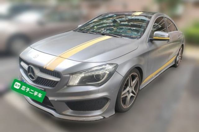 Used Mercedes-Benz CLA 2015 CLA 220 4MATIC