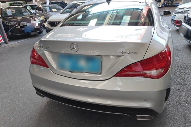 Used Mercedes-Benz CLA 2015 CLA 220 4MATIC Rear