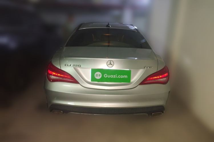 Used Mercedes-Benz CLA 2015 CLA 220 4MATIC Rear