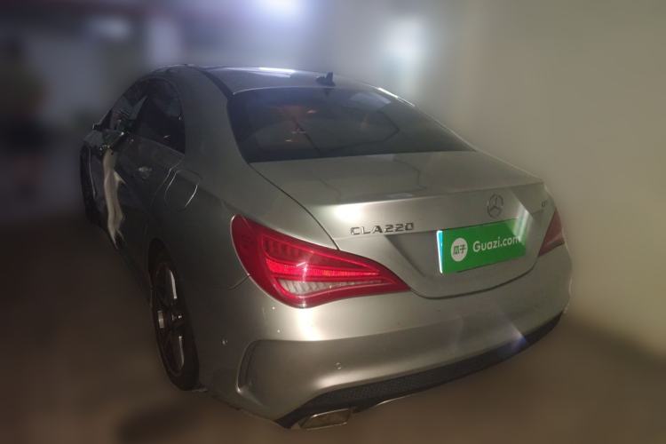 Used Mercedes-Benz CLA 2015 CLA 220 4MATIC Rear Left 45 Deg