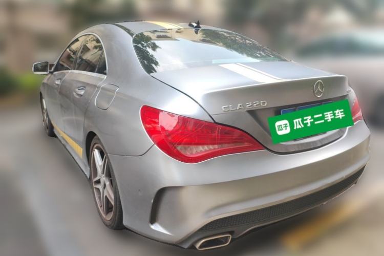 Used Mercedes-Benz CLA 2015 CLA 220 4MATIC Rear Left 45 Deg