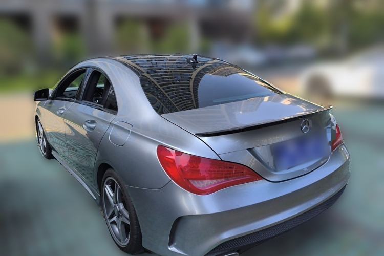 Used Mercedes-Benz CLA 2015 CLA 220 4MATIC Rear Left 45 Deg
