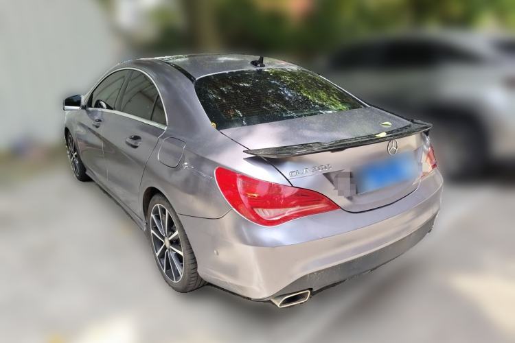 Used Mercedes-Benz CLA 2015 CLA 200 Rear Left 45 Deg