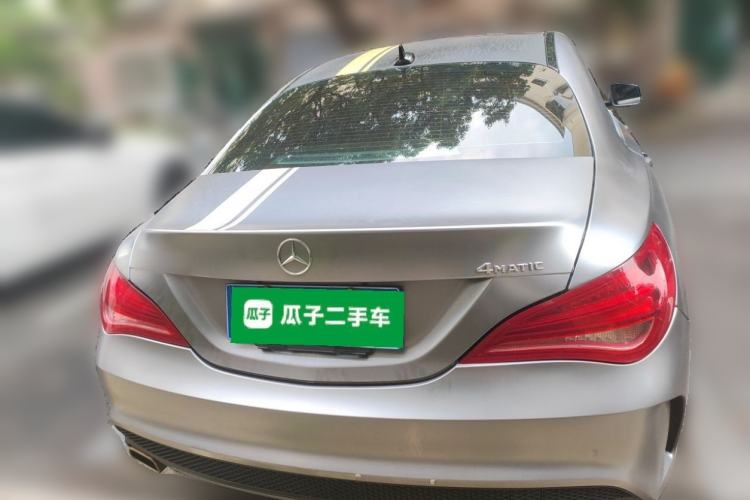 Used Mercedes-Benz CLA 2015 CLA 220 4MATIC Rear