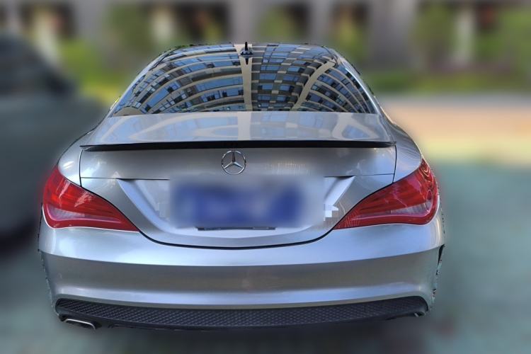 Used Mercedes-Benz CLA 2015 CLA 220 4MATIC Rear