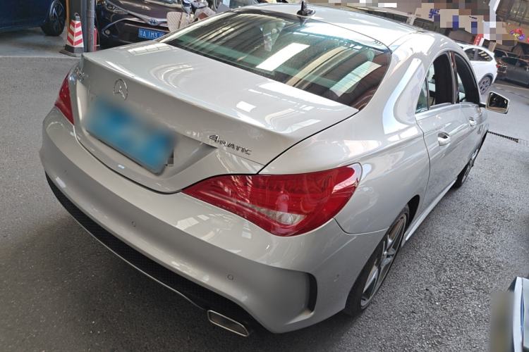 Used Mercedes-Benz CLA 2015 CLA 220 4MATIC Rear Right 45 Deg