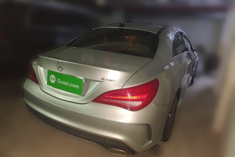 Used Mercedes-Benz CLA 2015 CLA 220 4MATIC Rear Right 45 Deg