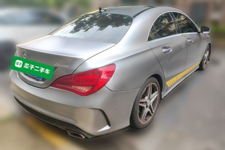 Used Mercedes-Benz CLA 2015 CLA 220 4MATIC Rear Right 45 Deg