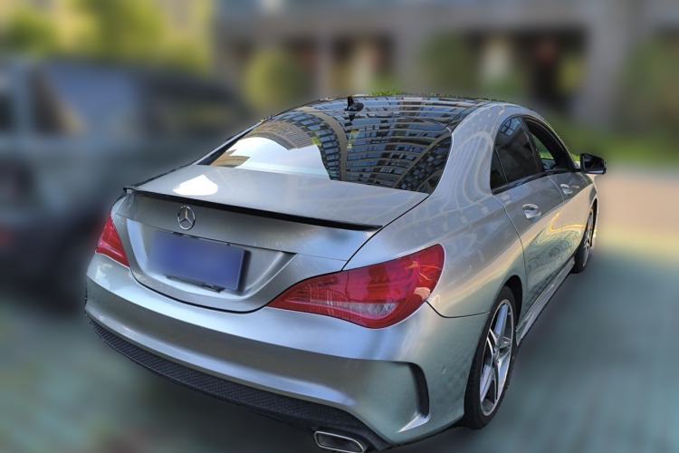 Used Mercedes-Benz CLA 2015 CLA 220 4MATIC Rear Right 45 Deg