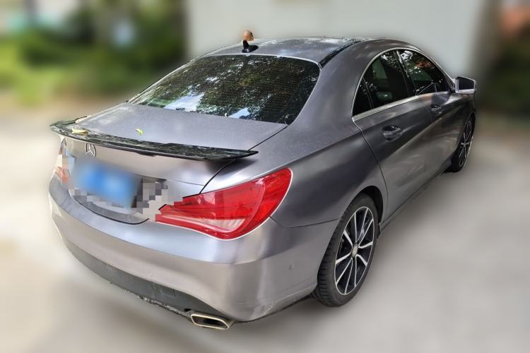 Used Mercedes-Benz CLA 2015 CLA 200 Rear Right 45 Deg