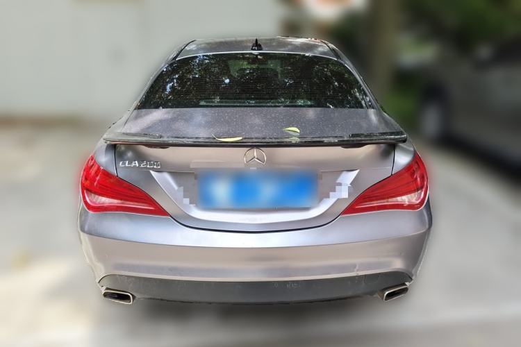 Used Mercedes-Benz CLA 2015 CLA 200 Rear