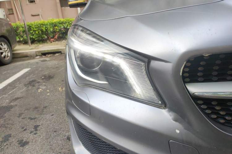 Used Mercedes-Benz CLA 2015 CLA 220 4MATIC Right Front Headlight