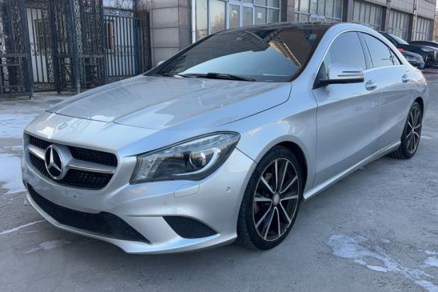Used Mercedes-Benz CLA 2015 CLA 200