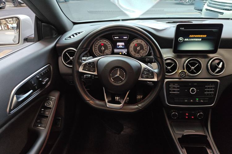 Used Mercedes-Benz CLA 2015 CLA 220 4MATIC Steering Wheel