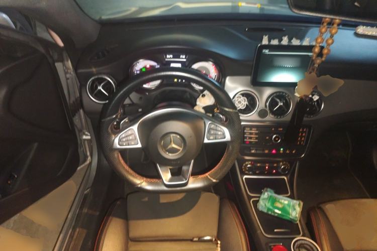Used Mercedes-Benz CLA 2015 CLA 220 4MATIC Steering Wheel