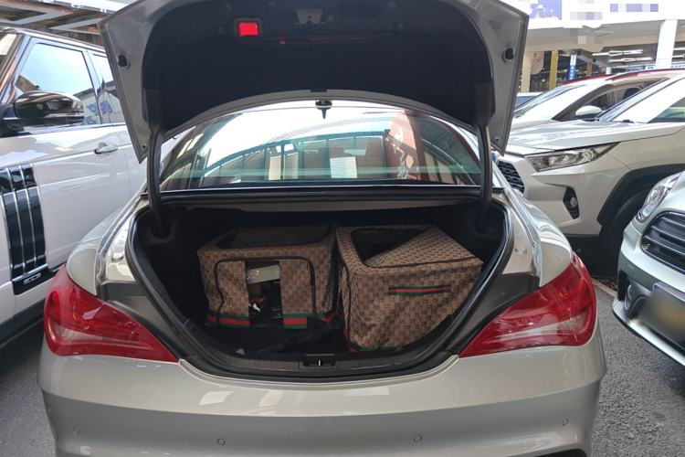 Used Mercedes-Benz CLA 2015 CLA 220 4MATIC Trunk
