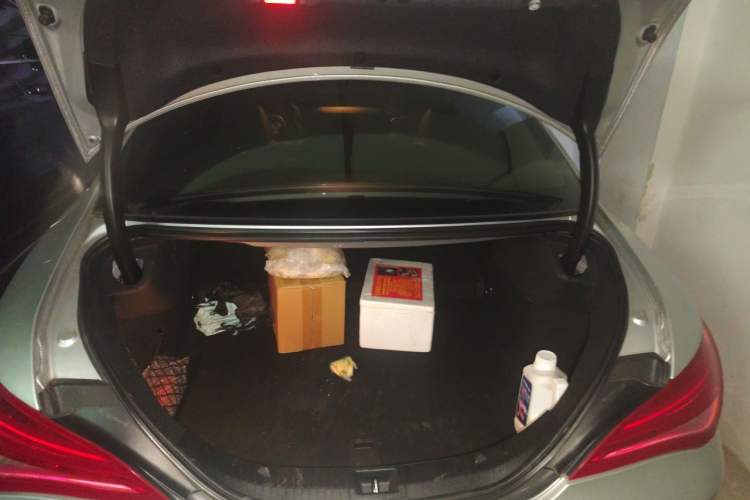 Used Mercedes-Benz CLA 2015 CLA 220 4MATIC Trunk