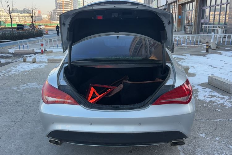 Used Mercedes-Benz CLA 2015 CLA 200 Trunk