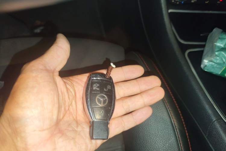Used Mercedes-Benz CLA 2015 CLA 220 4MATIC Vehicle Key