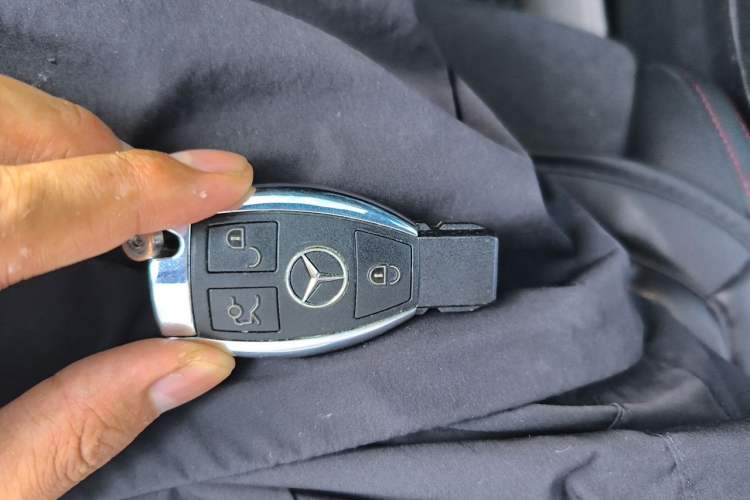Used Mercedes-Benz CLA 2015 CLA 220 4MATIC Vehicle Key