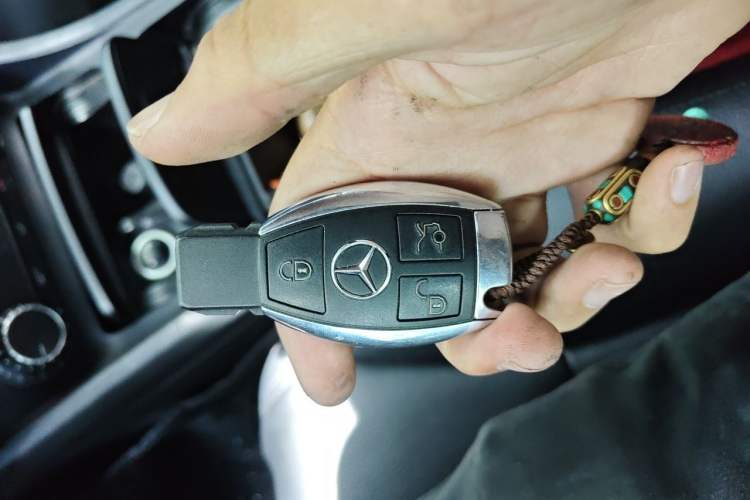 Used Mercedes-Benz CLA 2015 CLA 200 Vehicle Key