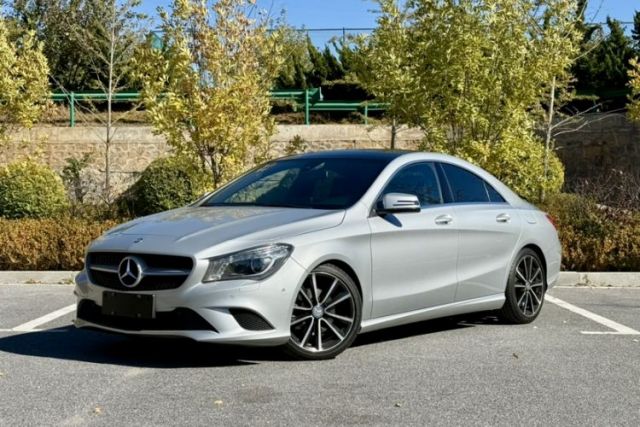 Used Mercedes-Benz CLA 2015 CLA 200