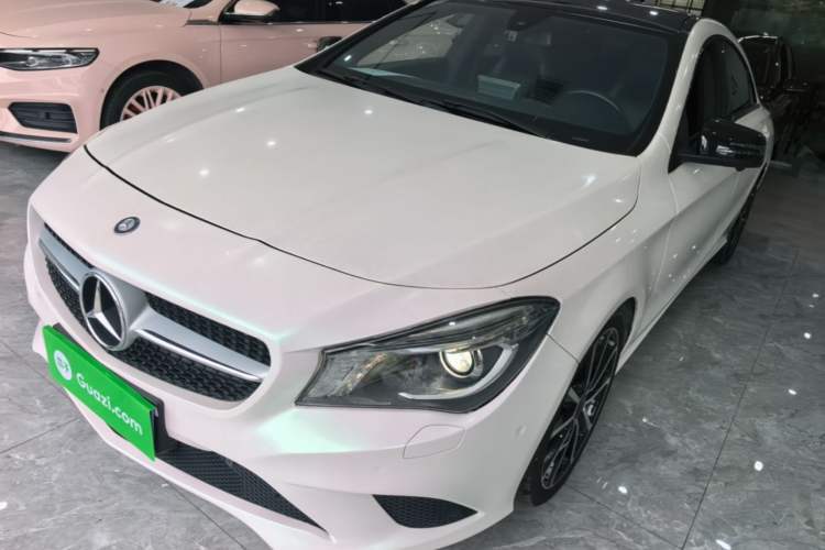 Used Mercedes-Benz CLA 2015 CLA 200 Guazi used car, China used car export, Used car for sale, Used  cars, Cheapest cars for sale