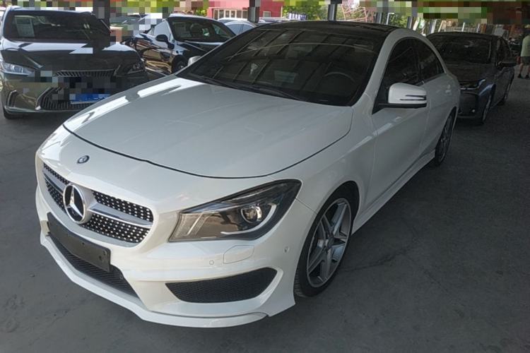 Mercedes-Benz CLA 2015 CLA 220 4MATIC usata Guazi used car, China used car export, Used car for sale, Used cars, Cheapest cars for sale