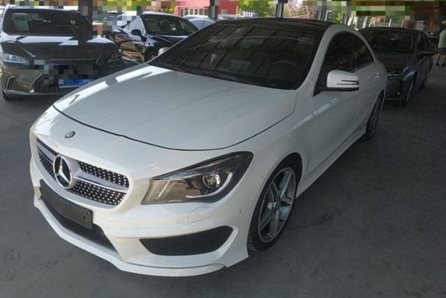 Used Mercedes-Benz CLA 2015 CLA 220 4MATIC