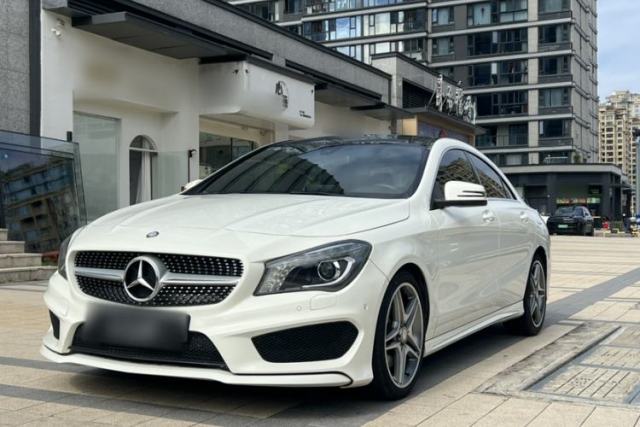 Used Mercedes-Benz CLA 2015 CLA 220 4MATIC