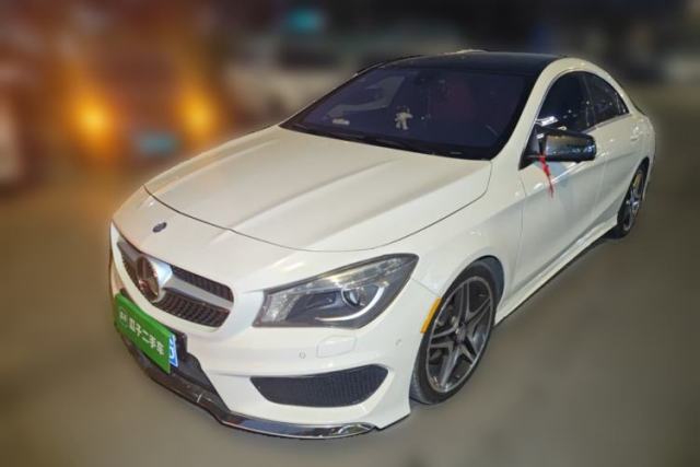 Used Mercedes-Benz CLA 2015 CLA 220 4MATIC