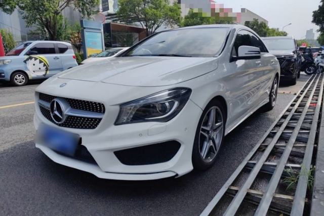 Used Mercedes-Benz CLA 2015 CLA 220 4MATIC