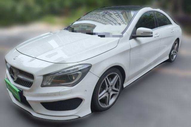 Used Mercedes-Benz CLA 2015 CLA 220 4MATIC