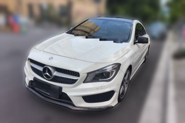 Used Mercedes-Benz CLA 2015 CLA 220 4MATIC