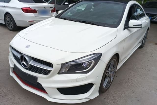 Used Mercedes-Benz CLA 2015 CLA 220 4MATIC